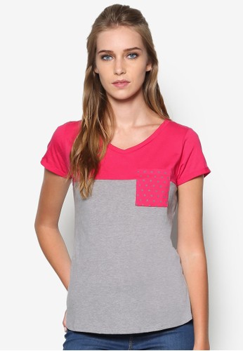 ColorBlockTee、服飾、服飾PenshoppeColorBlockTeeNT$349最新折價