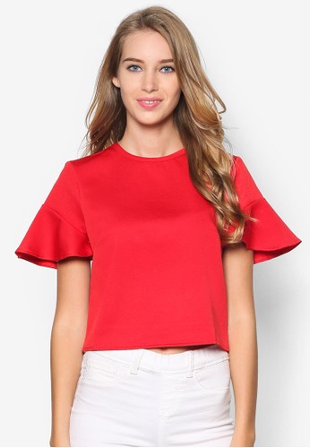 荷葉短袖短版上衣、服飾、短上衣PinkEvil'sFashionSupermarket荷葉短袖短版上衣NT$749最新優惠 荷葉短袖短版T-shirt、服飾、短上衣PinkEvil'sFashionSupermarket荷葉短袖短版上衣NT$749最新折價