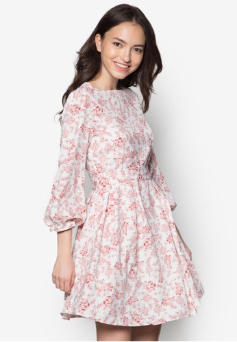 Dila碎花連身裙、服飾、夏日洋裝PinkEvil'sFashionSupermarketDila碎花連身裙NT$1,549最新折價
