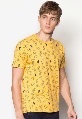 文字印花純棉TEE、服飾、印圖T恤Playboy文字印花純棉TEENT$649最新優惠 文字印花純棉TEE、服飾、印圖T恤Playboy文字印花純棉TEENT$649最新折價