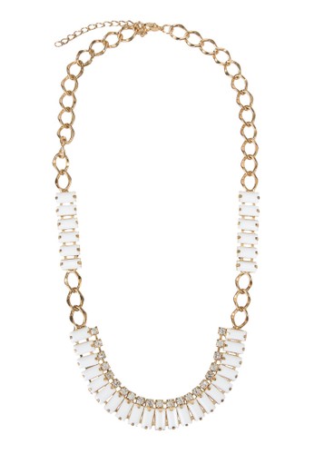 AcrylicStoneNecklacewithCurbChain、韓系時尚、梳妝Red'sRevengeAcrylicStoneNecklacewithCurbChainNT$299最新優惠 AcrylicStoneNecklacewithCurbChain、韓系時尚、梳妝Red'sRevengeAcrylicStoneNecklacewithCurbChainNT$299最新折價