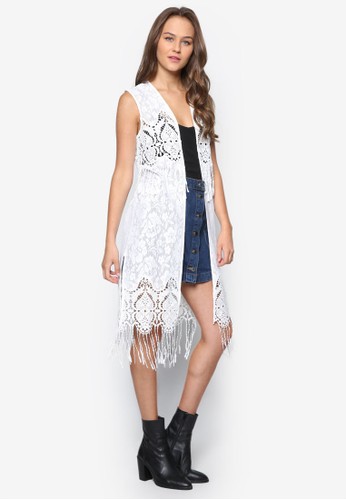 Luna蕾絲長版馬甲外套、服飾、外套RiverIslandLuna蕾絲長版馬甲外套NT$2,249NT$1,799最新優惠 Luna蕾絲長版馬甲外套、服飾、外套RiverIslandLuna蕾絲長版馬甲外套NT$2,249NT$1,799最新折價