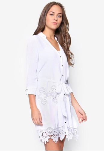 蕾絲拼接襯衫式洋裝、服飾、洋裝RiverIsland蕾絲拼接襯衫式洋裝NT$3,049NT$2,749最新優惠 蕾絲拼接襯衫式洋裝、服飾、洋裝RiverIsland蕾絲拼接襯衫式洋裝NT$3,049NT$2,749最新折價