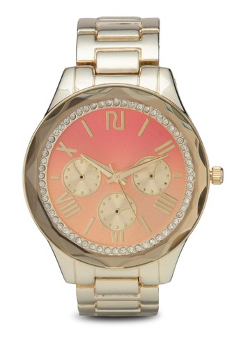 閃鑽圓框不銹鋼手錶、錶類、不銹鋼錶帶RiverIsland閃鑽圓框不銹鋼手錶NT$2,249NT$1,022最新優惠