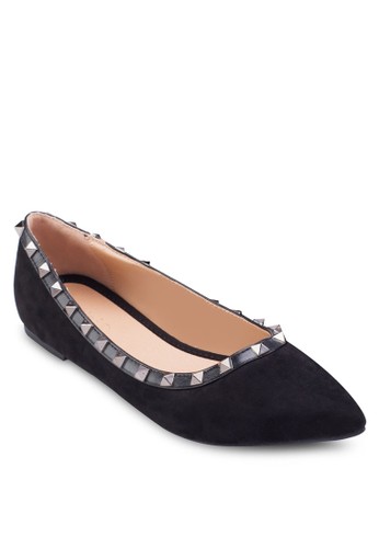 Elliott鉚釘尖頭平底鞋、女鞋、鞋RubiElliott鉚釘尖頭平底鞋NT$599最新優惠 Elliott鉚釘尖頭平底鞋、女鞋、鞋RubiElliott鉚釘尖頭平底鞋NT$599最新折價