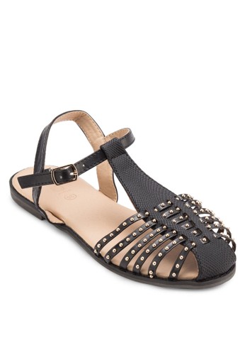 Charlotte鉚釘護趾多帶涼鞋、女鞋、鞋RubiCharlotte鉚釘護趾多帶涼鞋NT$699最新優惠 Charlotte鉚釘護趾多帶涼鞋、女鞋、鞋RubiCharlotte鉚釘護趾多帶涼鞋NT$699最新折價