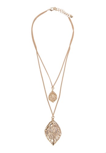 DoubleLeafLayeredNecklace、飾品配件、項鍊SaturationDoubleLeafLayeredNecklaceNT$449最新優惠 DoubleLeafLayeredNecklace、飾品配件、項鍊SaturationDoubleLeafLayeredNecklaceNT$449最新折價
