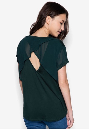 裹飾鏤空V領Tee、服飾、T恤SomethingBorrowed裹飾鏤空V領TeeNT$499NT$299最新優惠 裹飾鏤空V領Tee、服飾、T恤SomethingBorrowed裹飾鏤空V領TeeNT$499NT$299最新折價
