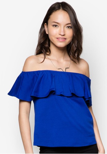 KnitRuffleOffShoulderTop、服飾、上衣SomethingBorrowedKnitRuffleOffShoulderTopNT$399最新優惠 KnitRuffleOffShoulderTop、服飾、T-shirtSomethingBorrowedKnitRuffleOffShoulderTopNT$399最新折價