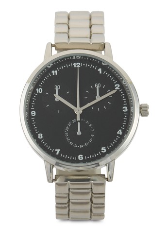 復古數字金屬鍊錶、錶類、時尚型SomethingBorrowed復古數字金屬鍊錶NT$599最新優惠