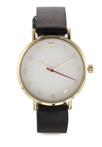 星星數字仿皮手錶、錶類、時尚型SomethingBorrowed星星數字仿皮手錶NT$499最新折價