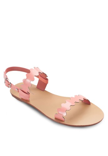 SquiggleEdgeStrappySandals、女鞋、涼鞋SomethingBorrowedSquiggleEdgeStrappySandalsNT$699最新優惠 SquiggleEdgeStrappySandals、女鞋、涼鞋SomethingBorrowedSquiggleEdgeStrappySandalsNT$699最新折價
