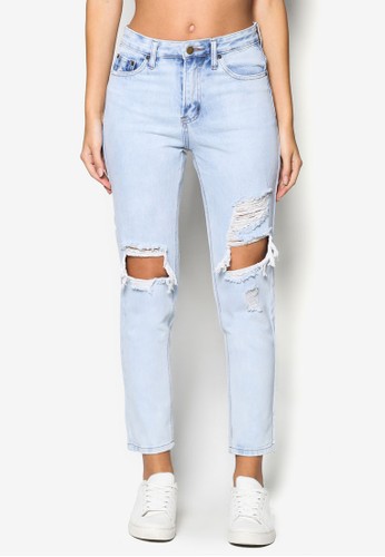 RippedStraightCutJeans、服飾、服飾SomethingBorrowedRippedStraightCutJeansNT$799最新優惠 RippedStraightCutJeans、服飾、服飾SomethingBorrowedRippedStraightCutJeansNT$799最新折價