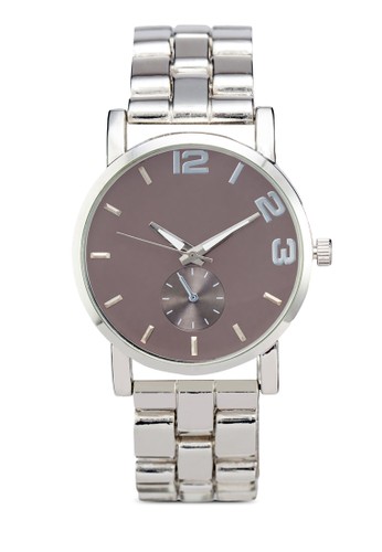 SleekMetalChainWatch、錶類、休閒型SomethingBorrowedSleekMetalChainWatchNT$599最新折價