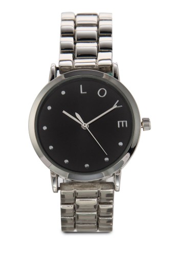L·O·V·E圓框鍊錶、錶類、時尚型SomethingBorrowedL·O·V·E圓框鍊錶NT$599最新折價
