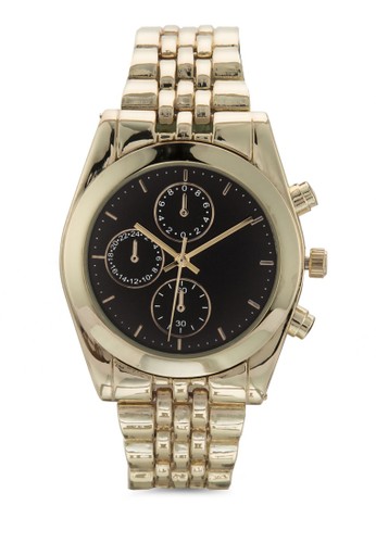 經典男友風金屬錶、錶類、時尚型SomethingBorrowed經典男友風金屬錶NT$599最新折價