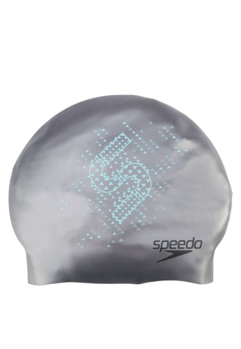 兩用印花矽膠泳帽、運動、服飾Speedo兩用印花矽膠泳帽NT$449最新優惠