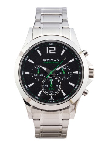 Titan9323SM08多錶盤金屬錶、錶類、紳士錶TitanTitan9323SM08多錶盤金屬錶NT$4,549最新折價