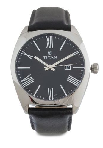 羅馬數字不銹鋼皮革錶、錶類、皮革錶帶Titan羅馬數字不銹鋼皮革錶NT$3,699最新折價