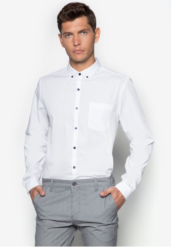 貼身長袖商務襯衫、服飾、襯衫Topman貼身長袖商務襯衫NT$1,348最新優惠