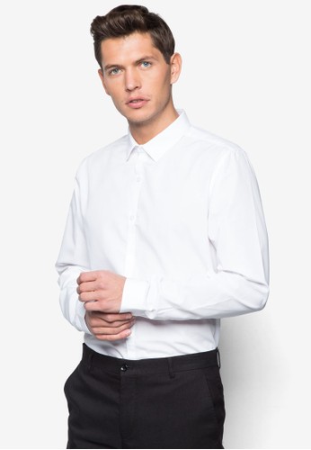 商務長袖襯衫、服飾、襯衫Topman商務長袖襯衫NT$1,348最新折價