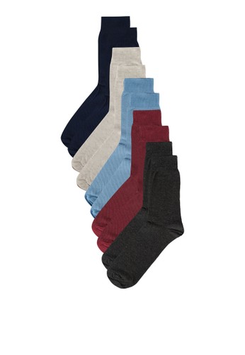 MultiWaffle5PackSocks、服飾、<a href=