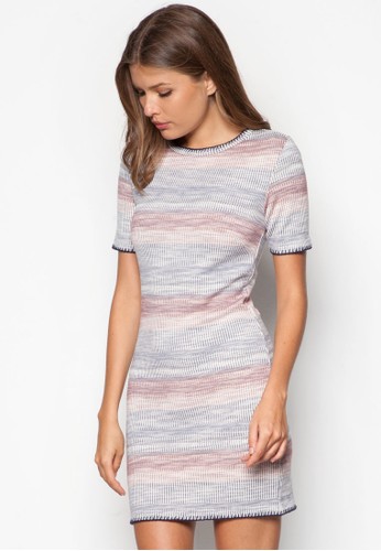 彩色條紋連身裙、服飾、洋裝TOPSHOP彩色條紋連身裙NT$1,930NT$1,230最新折價