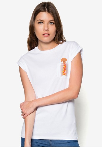 熱狗口袋設計TEE、 服飾、 服飾TOPSHOP熱狗口袋設計TEENT$1,199NT$457最新優惠 熱狗口袋精緻TEE、 服飾、 服飾TOPSHOP熱狗口袋設計TEENT$1,199NT$457最新折價