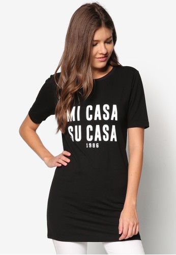 Micasa長版T-shirt、服飾、服飾TOPSHOPMicasa長版上衣NT$1,250最新折價