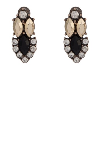 Sapphire閃石造型耳環、飾品配件、其他TwistedSistersSapphire閃石造型耳環NT$349最新優惠