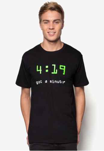 『4:19有時間嗎？』TEE、服飾、T恤urbanTEE『4:19有時間嗎？』TEENT$399最新折價