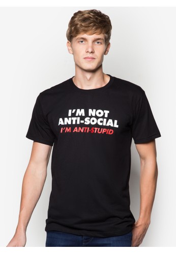 我不是反社會份子設計TEE、服飾、印圖T恤urbanTEE我不是反社會份子設計TEENT$399最新優惠