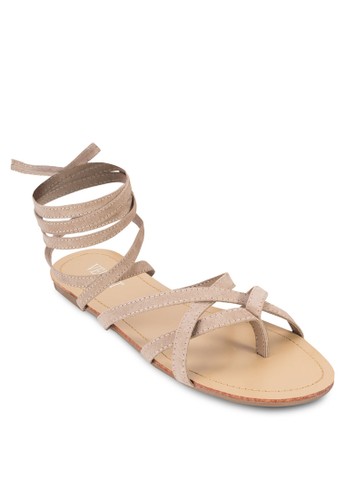 SofieBallerinaStrappySandals�B�k�c�B�cVelvetSofieBallerinaStrappySandalsNT$699�̷s���
