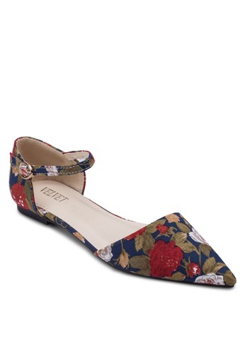 FloralD'OrsayPointyFlats、女鞋、鞋VelvetFloralD'OrsayPointyFlatsNT$599NT$299最新優惠 FloralD'OrsayPointyFlats、女鞋、鞋VelvetFloralD'OrsayPointyFlatsNT$599NT$299最新折價