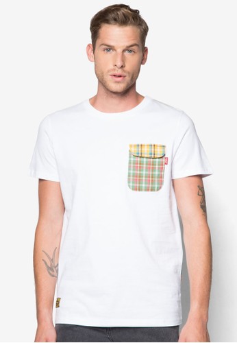Pastiche格紋拼接圓領TEE、服飾、印圖T恤WakaiPastiche格紋拼接圓領TEENT$1,499最新優惠 Pastiche格紋拼接圓領TEE、服飾、印圖T恤WakaiPastiche格紋拼接圓領TEENT$1,499最新折價