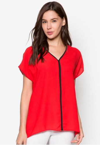 撞色滾邊寬版上衣、服飾、服飾Wallis撞色滾邊寬版上衣NT$1,990NT$1,274最新優惠 撞色滾邊寬版T-shirt、服飾、服飾Wallis撞色滾邊寬版上衣NT$1,990NT$1,274最新折價