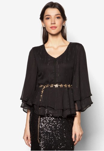 LayeredPeplumTop、服飾、上衣ZaliaLayeredPeplumTopNT$1,499最新優惠 LayeredPeplumTop、服飾、T-shirtZaliaLayeredPeplumTopNT$1,499最新折價