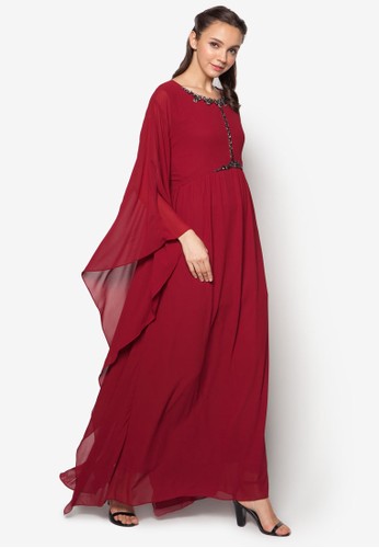 EmbellishedKaftanDress�B�A���B�A��ZaliaEmbellishedKaftanDressNT$2,499�̷s���