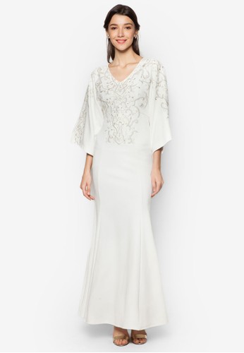 EmbroideredMermaidDress�B�A���B�v��ZaliaEmbroideredMermaidDressNT$2,499�̷s���