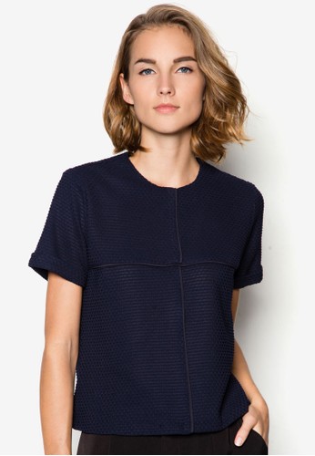 網眼反折袖上衣、服飾、T恤ZALORA網眼反折袖上衣NT$799最新優惠 網眼反折袖T-shirt、服飾、T恤ZALORA網眼反折袖上衣NT$799最新折價