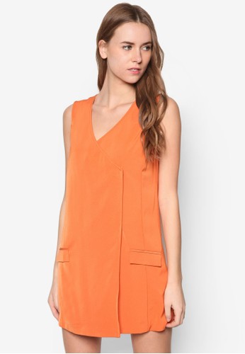 CollectionWrapShiftDress、服飾、短洋裝ZALORACollectionWrapShiftDressNT$1,299NT$699最新優惠