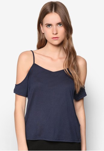 Basic Cold Shoulder Tee、 服飾、 T-shirtZALORABasicColdShoulderTeeNT$449NT$249最新折價