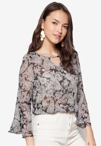 印花喇叭袖上衣、服飾、上衣ZALORA印花喇叭袖上衣NT$449最新優惠 印花喇叭袖T-shirt、服飾、上衣ZALORA印花喇叭袖上衣NT$449最新折價