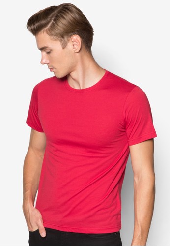 三入素色短袖TEE、 服飾、 素色T恤ZALORA三入素色短袖TEENT$499最新折價