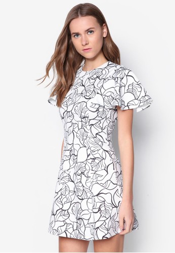 印花荷葉袖連身裙、服飾、服飾ZALORA印花荷葉袖連身裙NT$699NT$599最新優惠 印花荷葉袖連身裙、服飾、服飾ZALORA印花荷葉袖連身裙NT$699NT$599最新折價
