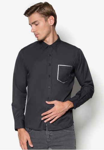 燙金口袋長袖襯衫、服飾、印花襯衫ZALORA燙金口袋長袖襯衫NT$699NT$599最新優惠 燙金口袋長袖襯衫、服飾、印花襯衫ZALORA燙金口袋長袖襯衫NT$699NT$599最新折價