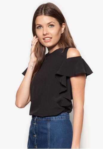 挖肩荷葉短袖上衣、 服飾、 服飾ZALORA挖肩荷葉短袖上衣NT$499NT$399最新優惠 挖肩荷葉短袖T-shirt、 服飾、 服飾ZALORA挖肩荷葉短袖上衣NT$499NT$399最新折價