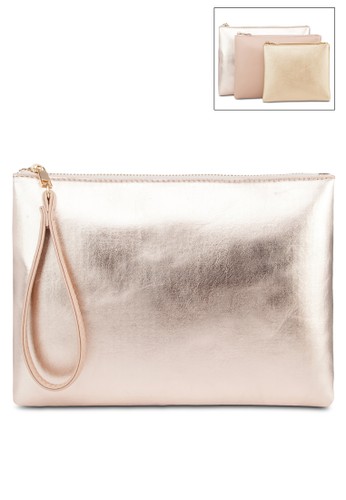 Metallic3In1Pouch、韓系時尚、梳妝ZALORAMetallic3In1PouchNT$499最新優惠 Metallic3In1Pouch、韓系時尚、梳妝ZALORAMetallic3In1PouchNT$499最新折價