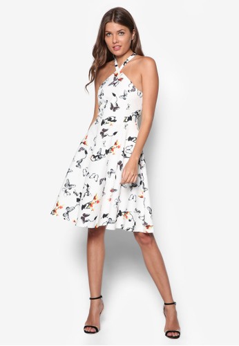 蝴蝶印花繞脖傘擺洋裝、服飾、洋裝ZALORA蝴蝶印花繞脖傘擺洋裝NT$1,399NT$1,099最新優惠 蝴蝶印花繞脖傘擺洋裝、服飾、洋裝ZALORA蝴蝶印花繞脖傘擺洋裝NT$1,399NT$1,099最新折價