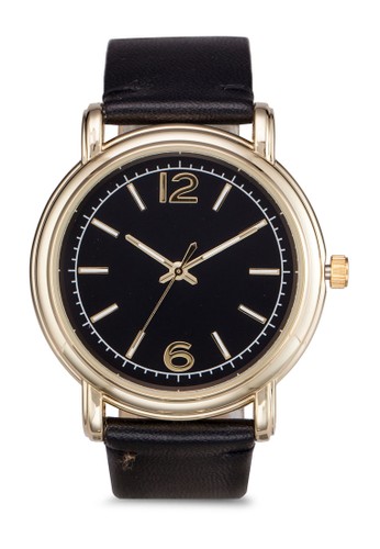 簡約仿皮圓錶、錶類、其它錶帶ZALORA簡約仿皮圓錶NT$499NT$199最新折價